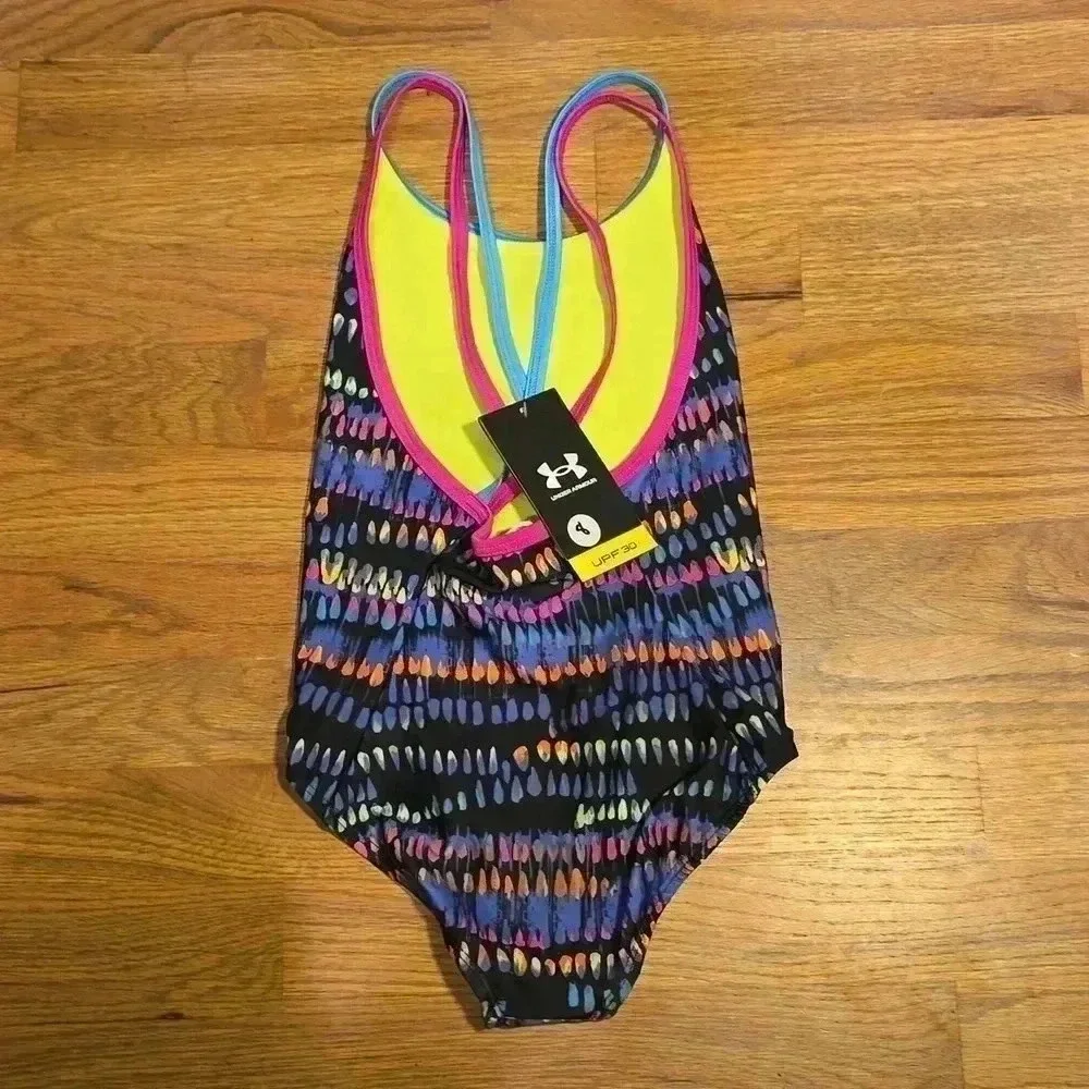 Under Armour One Piece Swimsuit - Picture 3 of 3